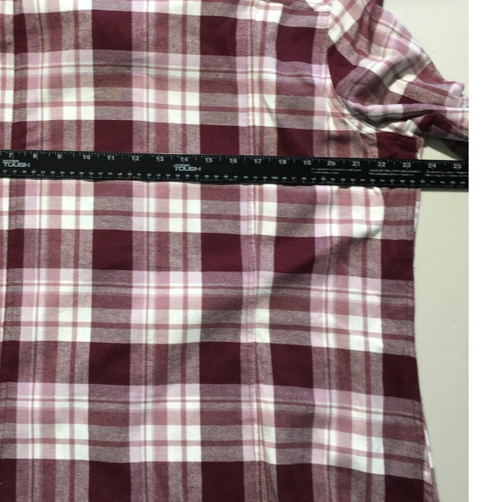 Blue Mountain Plaid Flannel Shirt Size XL - Grunge, Cottagecore, Cozy - Picture 3 of 5